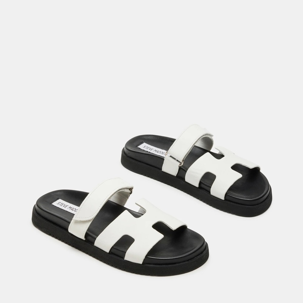 Steve Madden Mayven white/black